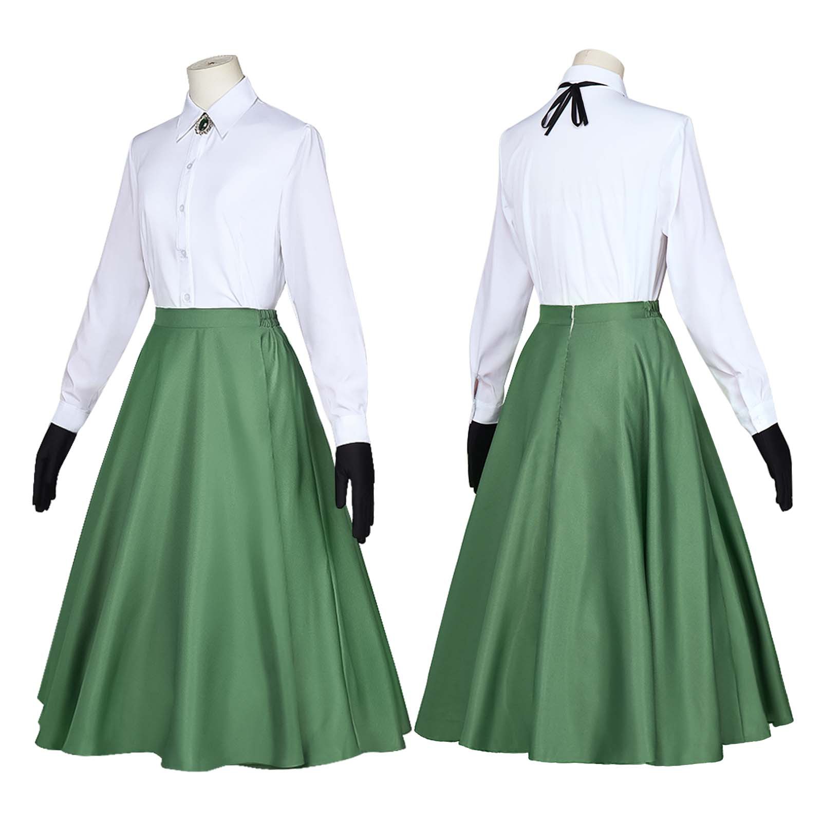 Violet Evergarden Cosplay Cost - Violet Evergarden Dress recension och pris