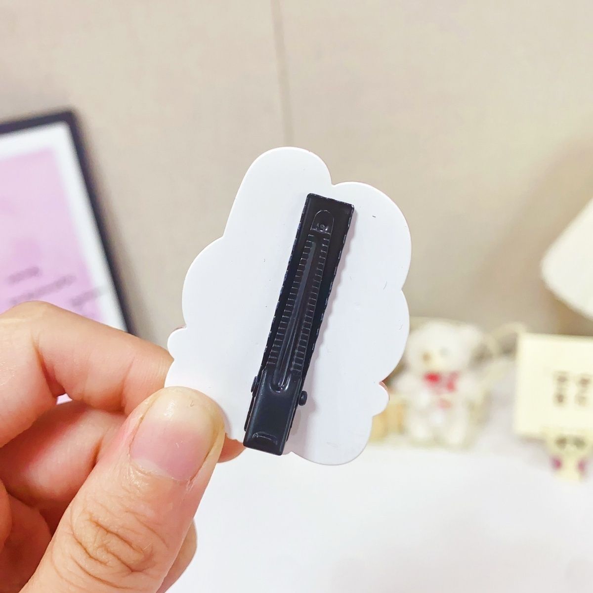 Hatsune Miku cartoon hair clip - Cosplay Anime N recension och pris