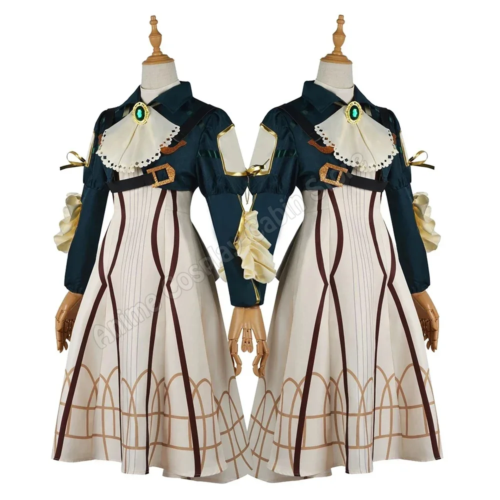 Anime Violet Evergarden Cospla - Violet Evergarden Dress recension och pris