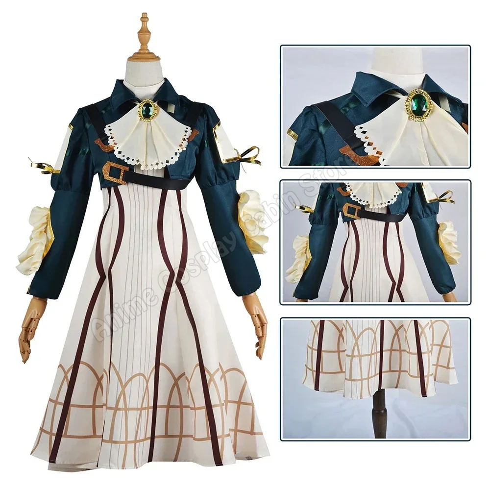Anime Violet Evergarden Cospla - Violet Evergarden Dress recension och pris