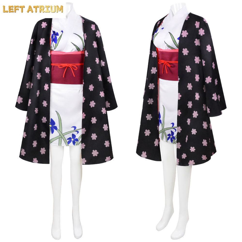 Anime Nico Robin Cosplay Costu - Anime Cosplay Nico Robin recension och pris