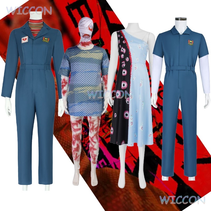 [YiNuo Store]Anya Cosplay Cost - Anime Zombie Cosplay recension och pris