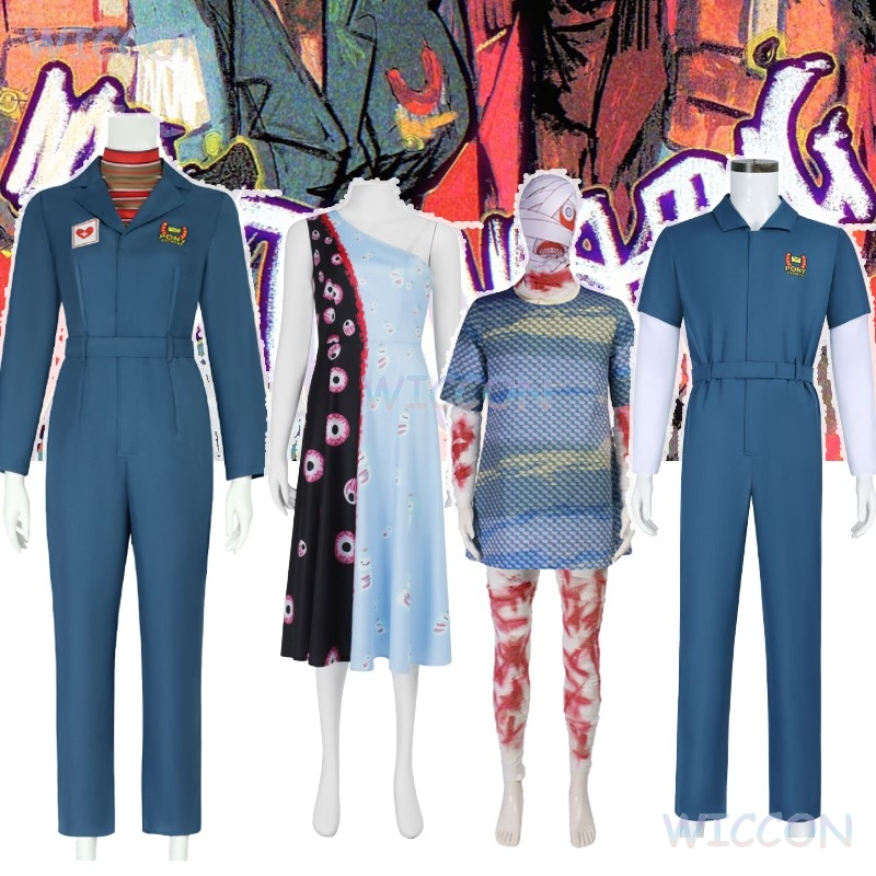 [YiNuo Store]Anya Cosplay Cost - Anime Zombie Cosplay recension och pris