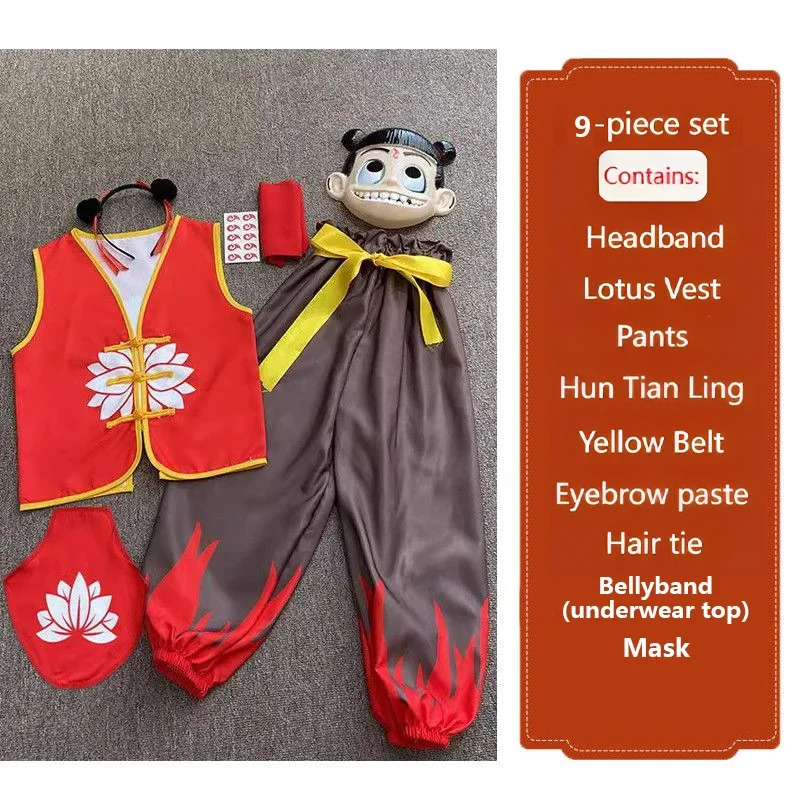 11PCS Nezha 2 Anime Cosplay Co - Anime Cosplay Girl Photo recension och pris