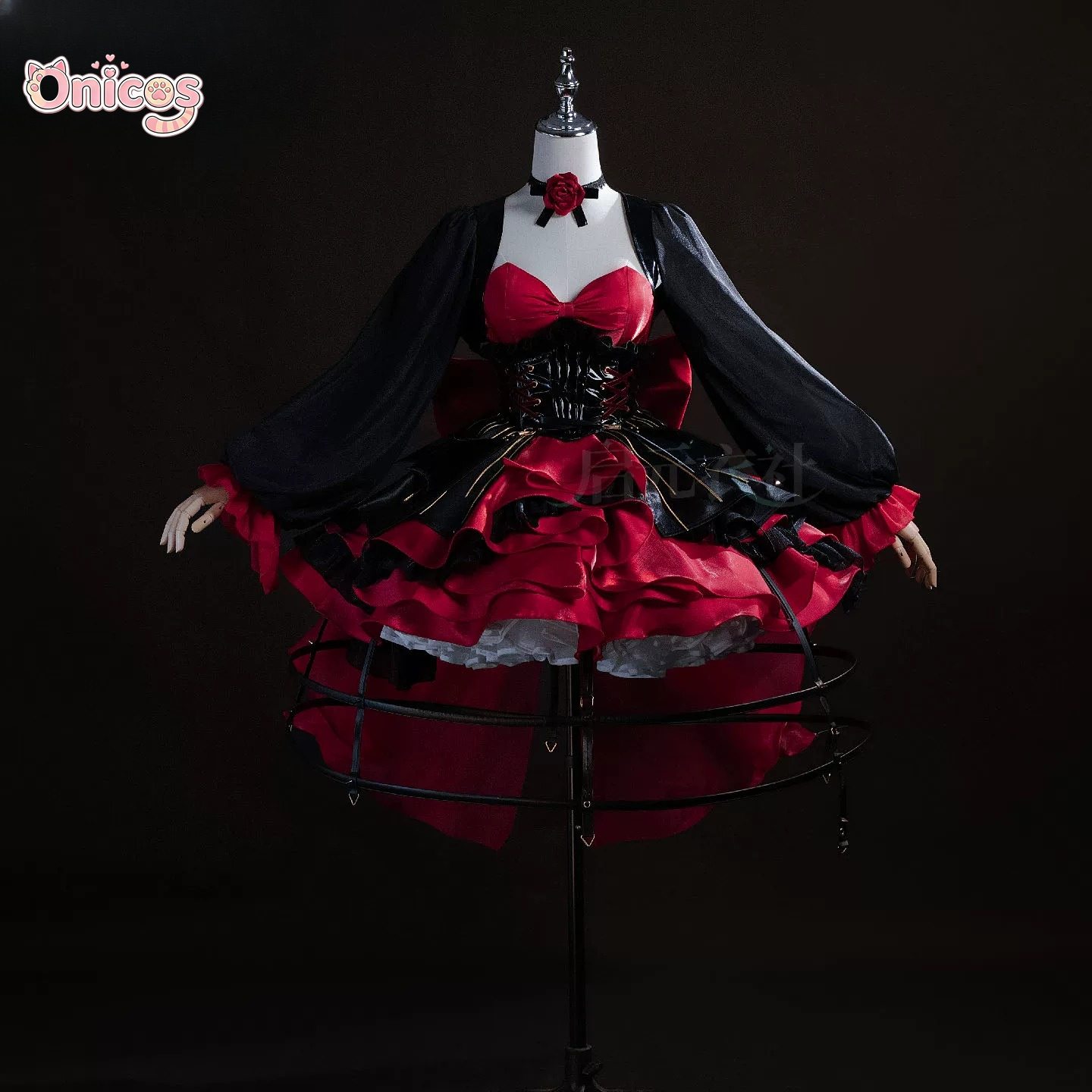 Game Wuthering Waves Phrolova  - Cosplay Anime Black recension och pris