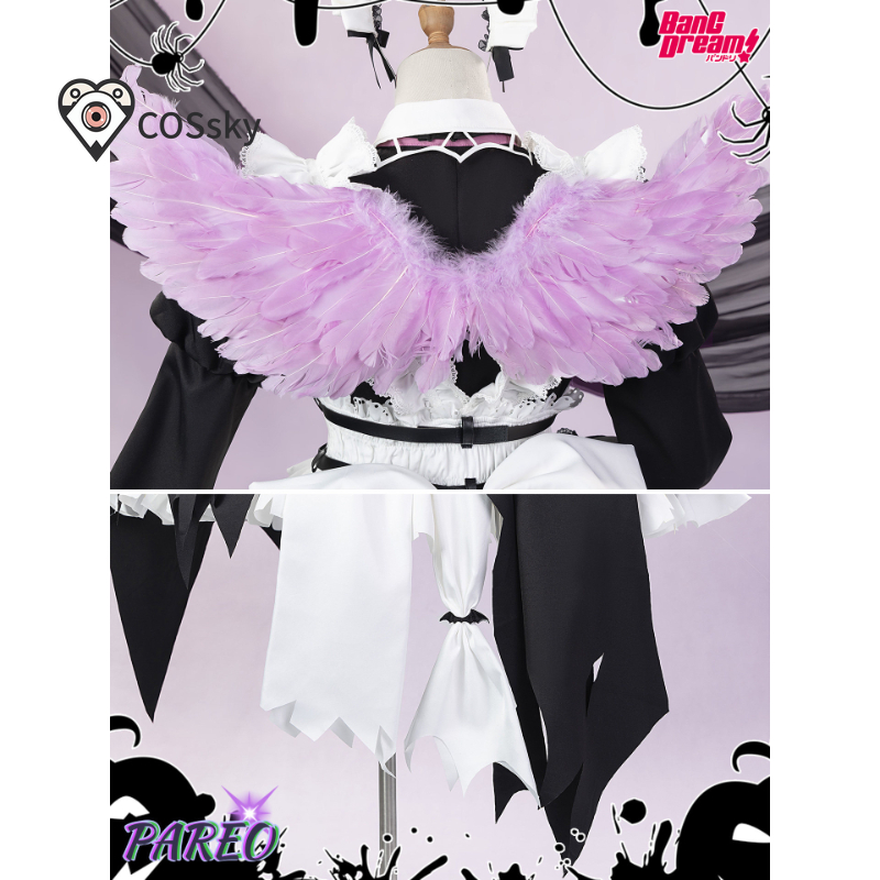 Anime BanG Dream! Nyubara Reon - Quality Anime Cosplay recension och pris