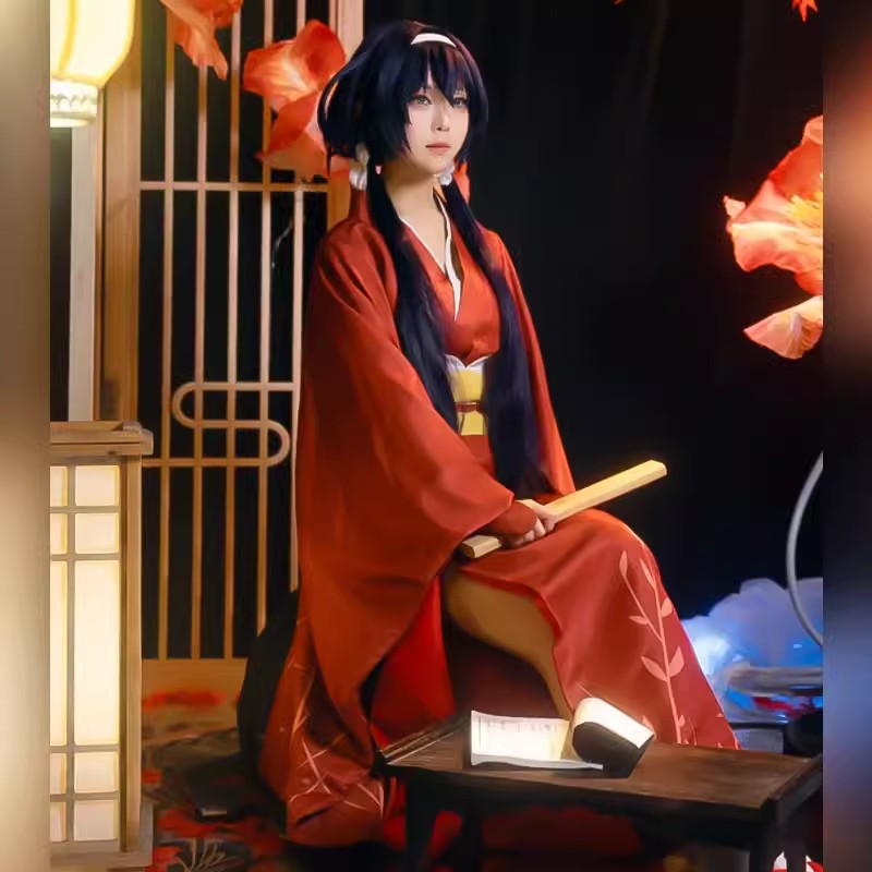 Izumi Kyouka Cosplay Costume I - Violet Evergarden Dress recension och pris