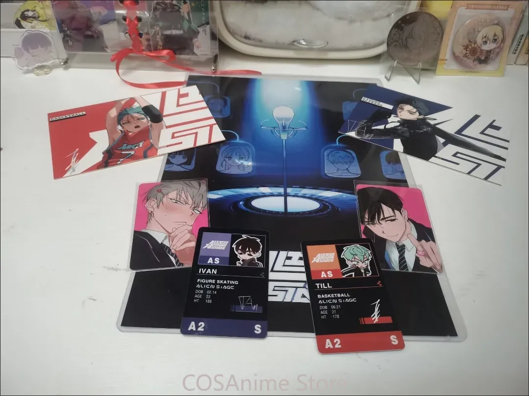 Official Alien Stage Mizi Till - Anime Cosplay Seri recension och pris