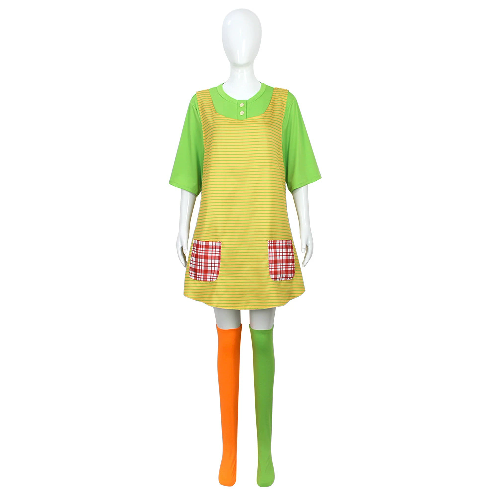 Piippi Cosplay Costume Adult G - Anime Cosplay Japanese Girl recension och pris