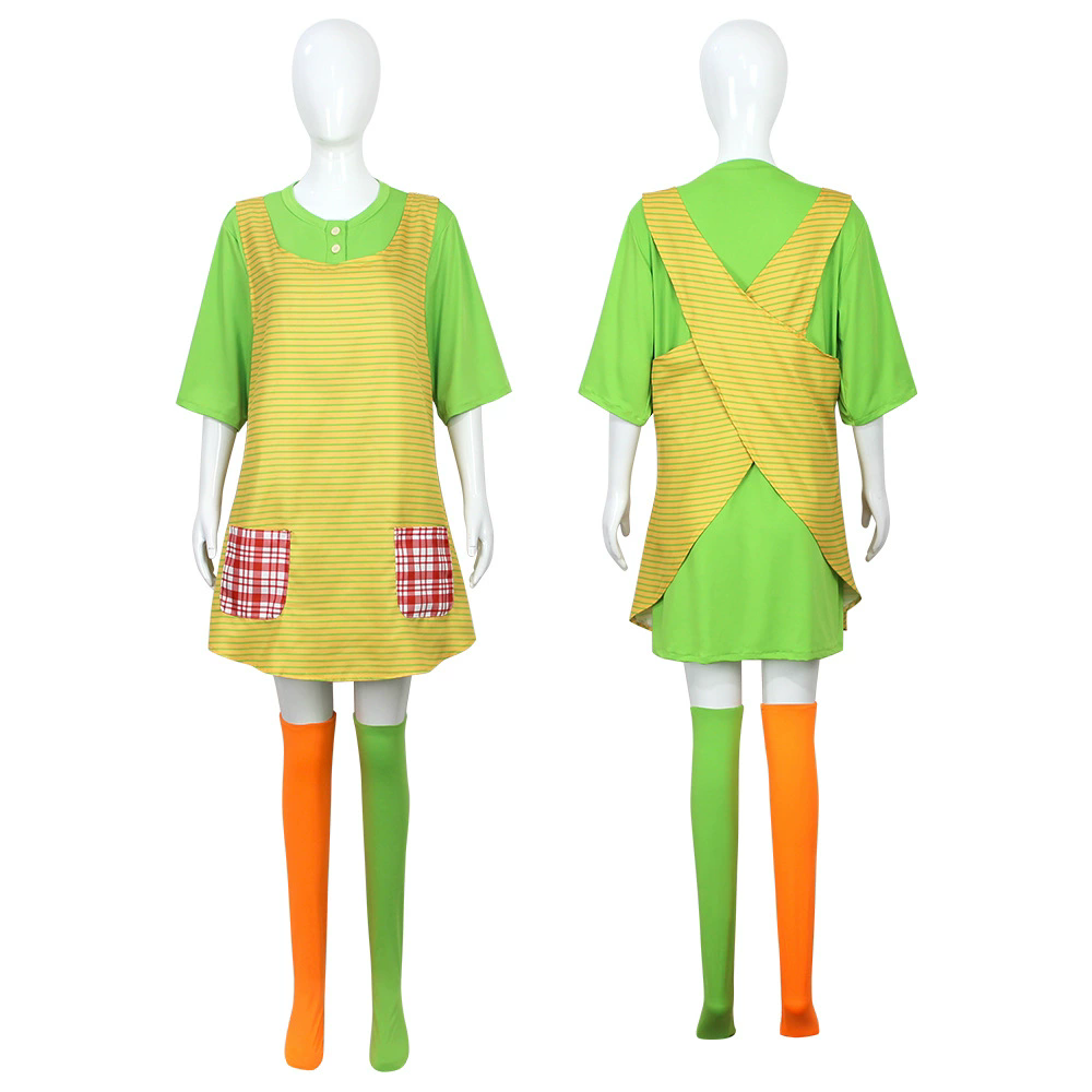 Piippi Cosplay Costume Adult G - Anime Cosplay Japanese Girl recension och pris