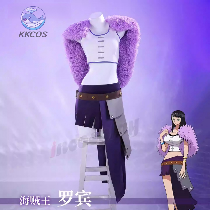 OP Elbaf Arc chapter Devil Chi - Anime Cosplay Nico Robin recension och pris