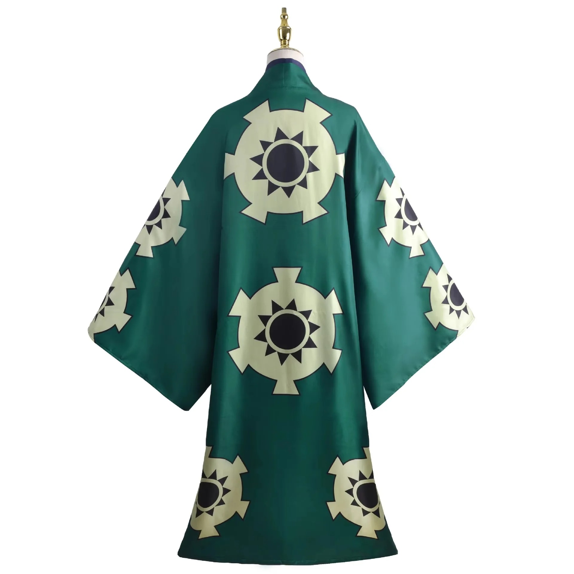 Green Roronoa Zoro Kimono Cosp - Anime Cosplay One Piece recension och pris