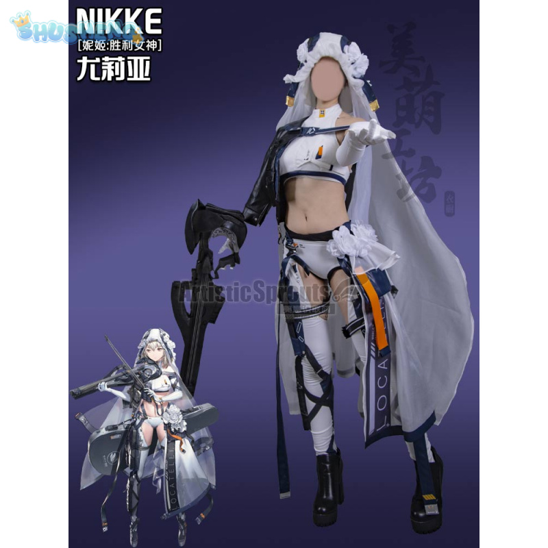 Yulia Cosplay Julia Costume  A - Cosplay Anime N recension och pris