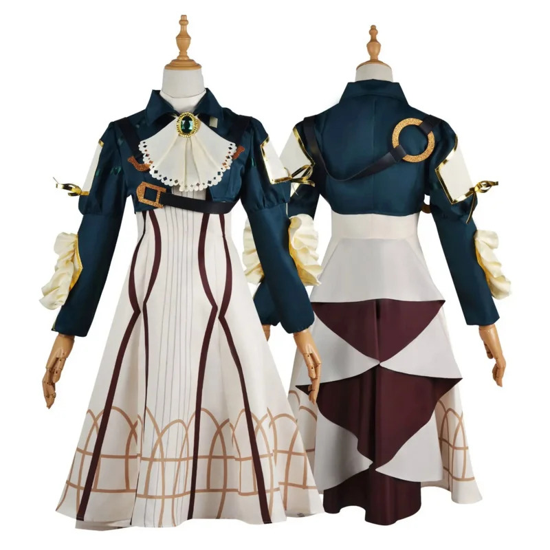 Anime Cosplay Violet Evergarde - Violet Evergarden Dress recension och pris