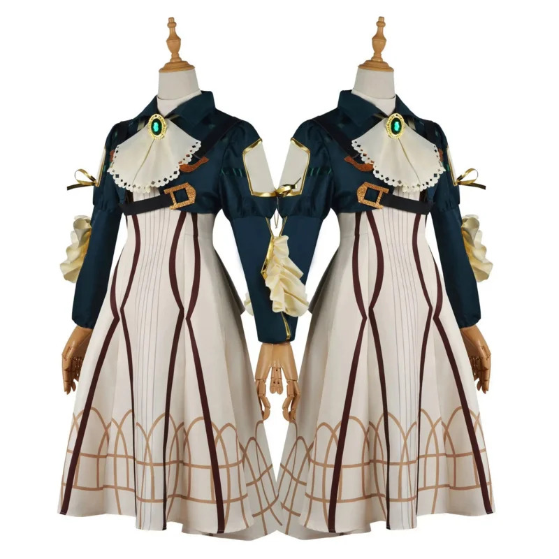Anime Cosplay Violet Evergarde - Violet Evergarden Dress recension och pris
