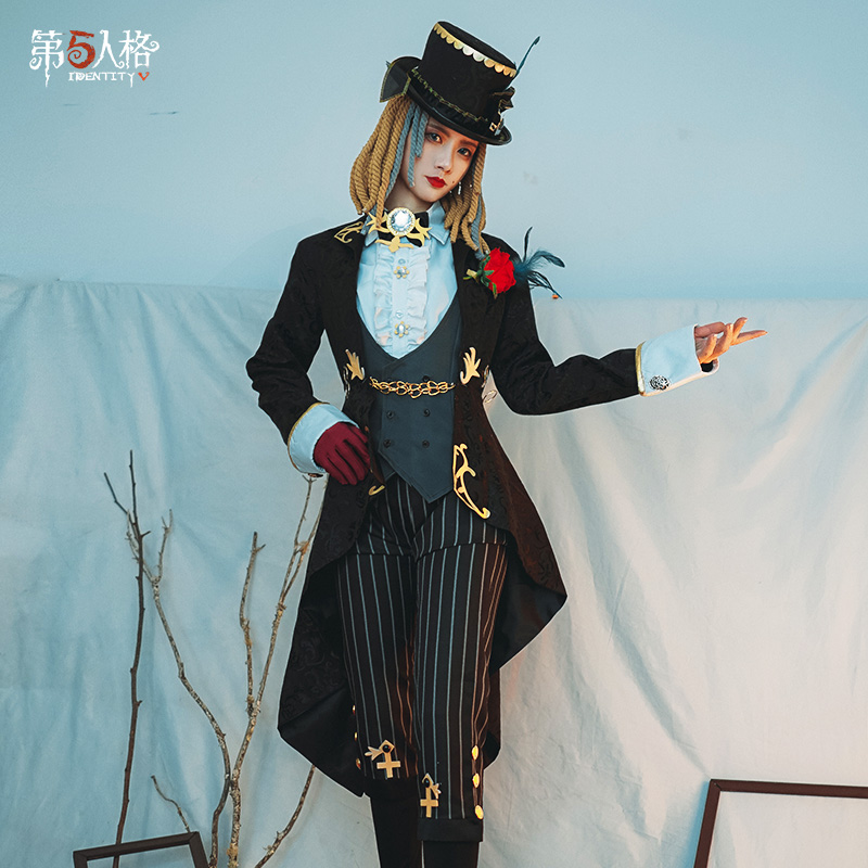 Demi Bourbon Cosplay Costume B - Cosplay Anime Black recension och pris