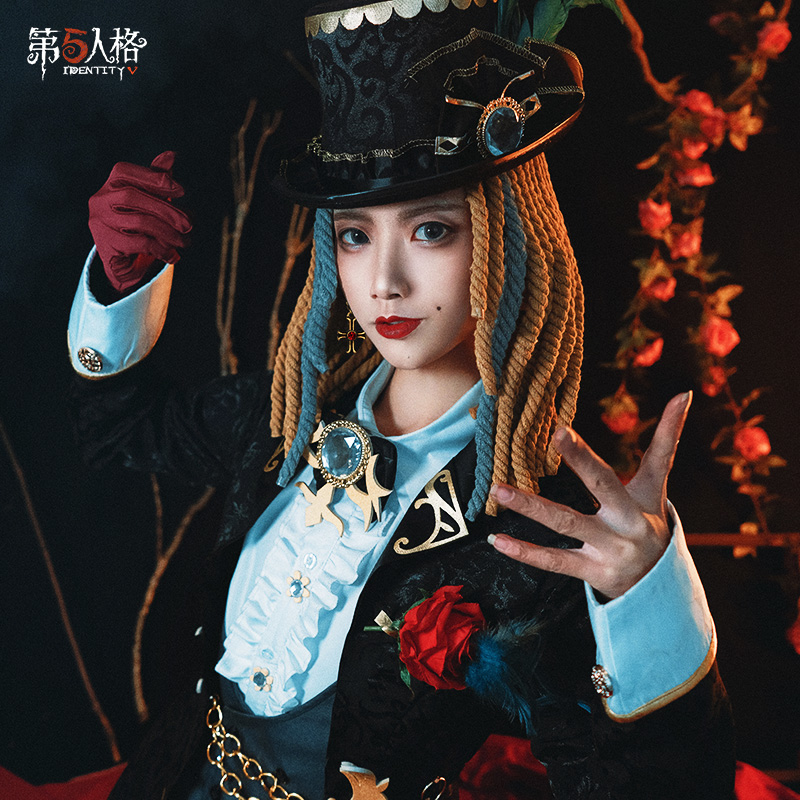 Demi Bourbon Cosplay Costume B - Cosplay Anime Black recension och pris