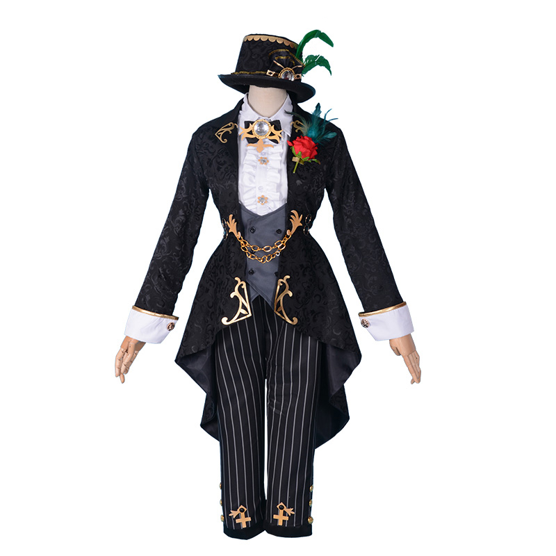 Demi Bourbon Cosplay Costume B - Cosplay Anime Black recension och pris