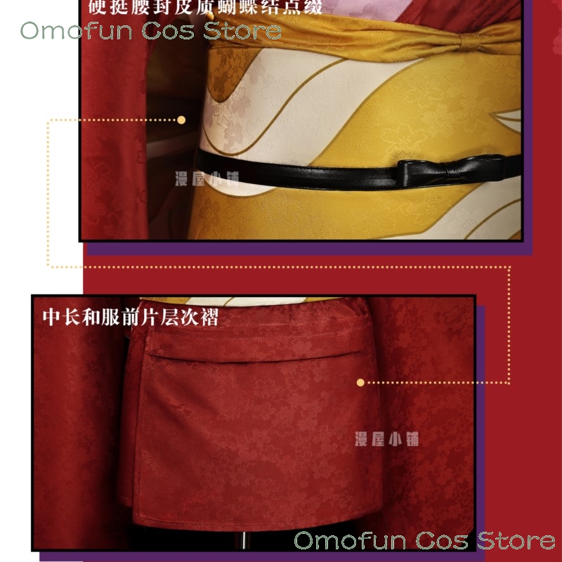 Halloween Costume Gintama Cos  - Cosplay Anime N recension och pris