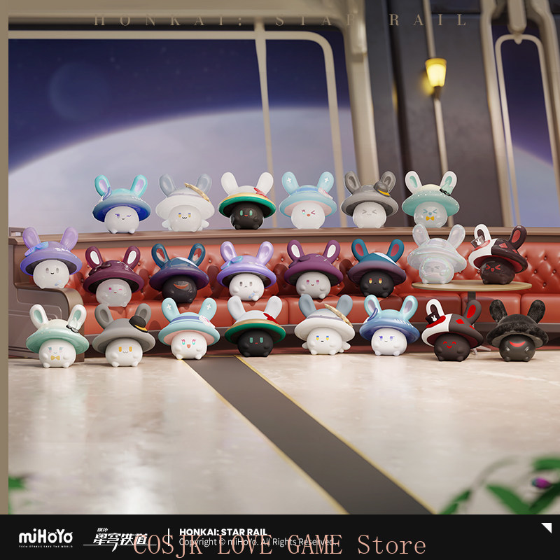 MIHOYO Game Honkai Star Rail B - Anime Cosplay Bunny recension och pris