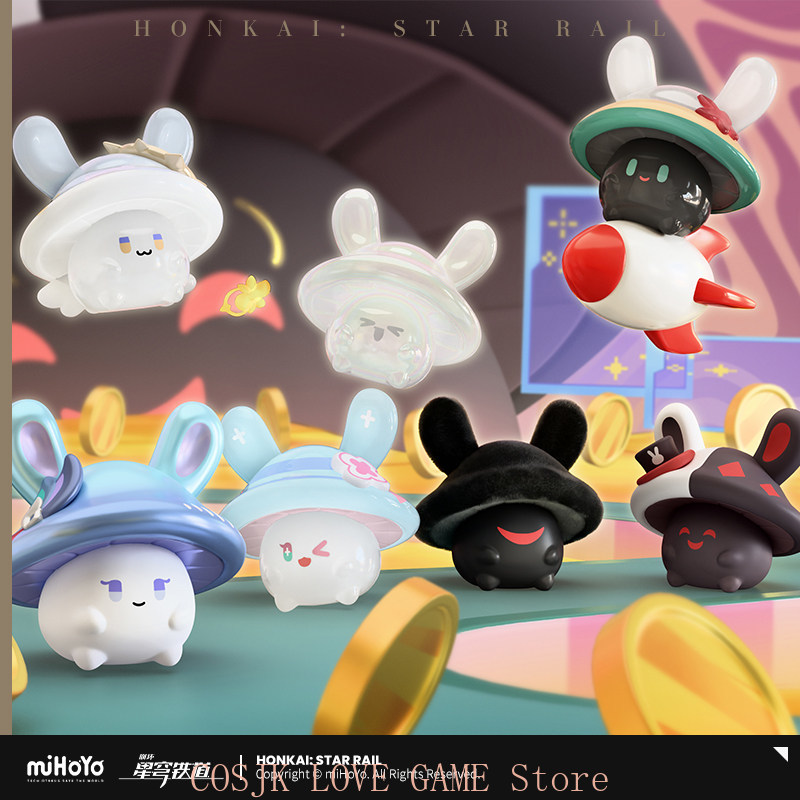 MIHOYO Game Honkai Star Rail B - Anime Cosplay Bunny recension och pris
