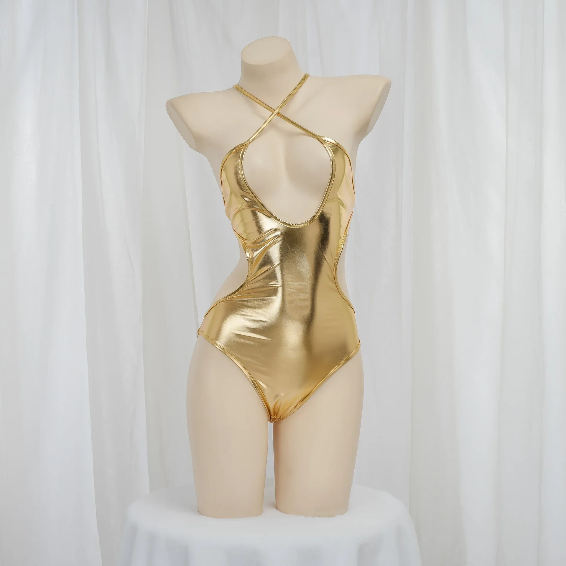 Anime Backless Bodysuit Women  - Anime Cosplay Japanese Girl recension och pris