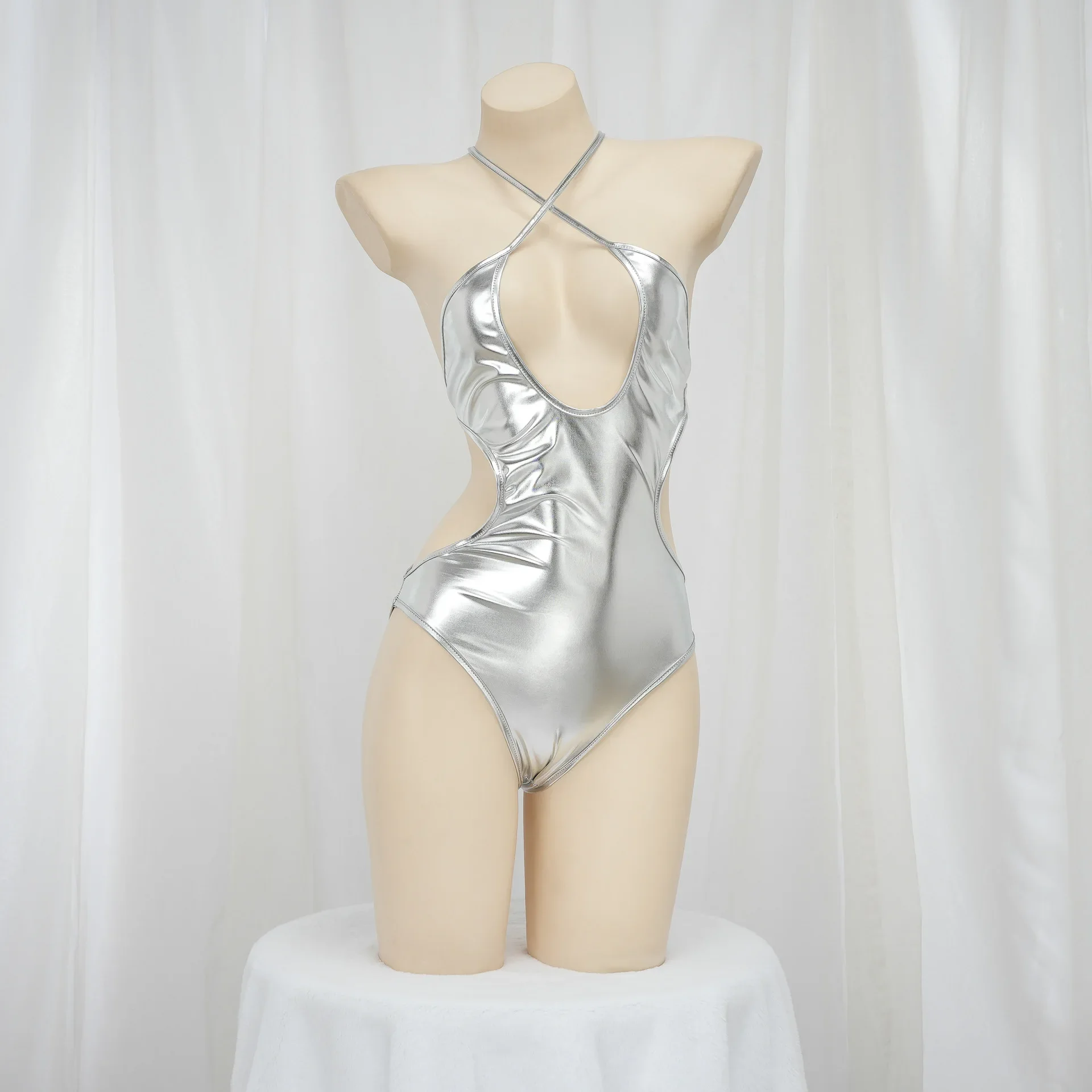 Anime Backless Bodysuit Women  - Anime Cosplay Japanese Girl recension och pris