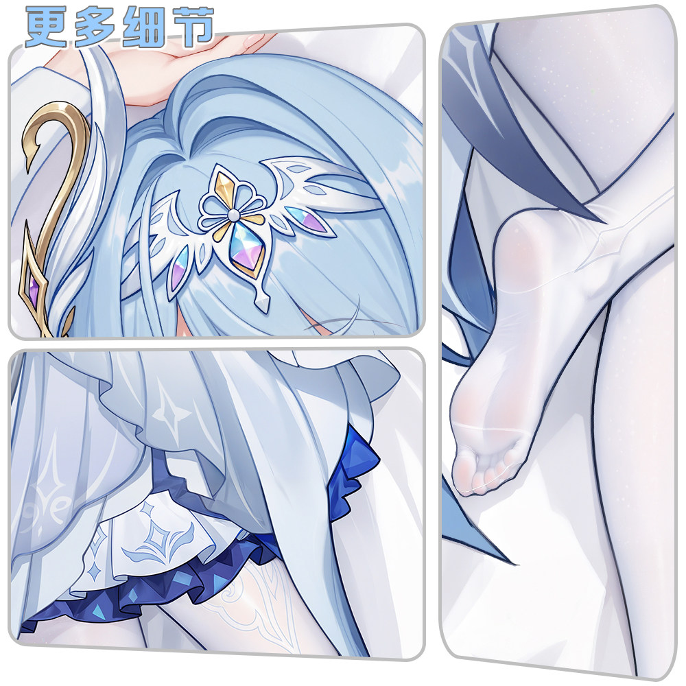 Genshin Impact Odette Sexy fig - Anime Cosplay Otaku recension och pris