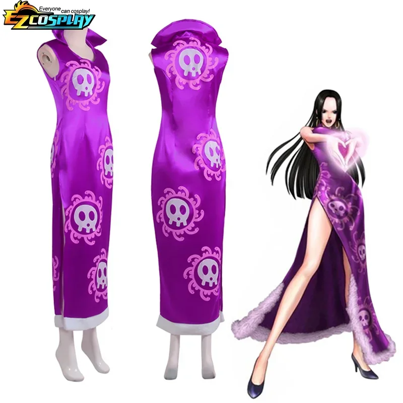 Queen Boa Hancock Cosplay Cost - Anime Cosplay One Piece recension och pris