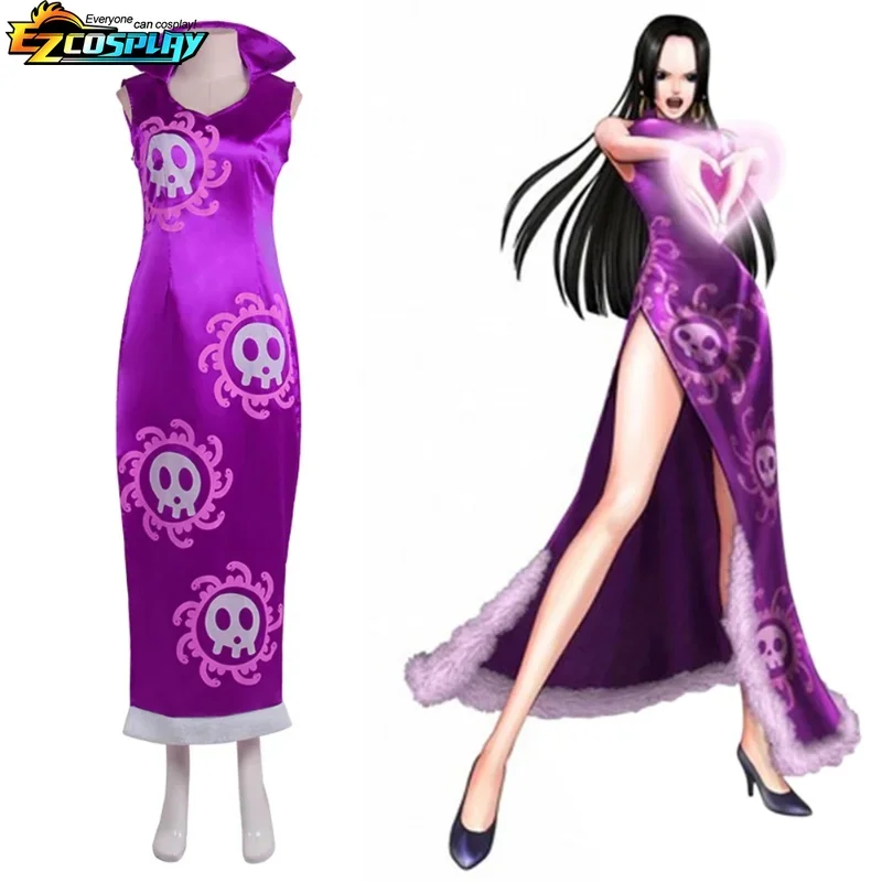 Queen Boa Hancock Cosplay Cost - Anime Cosplay One Piece recension och pris