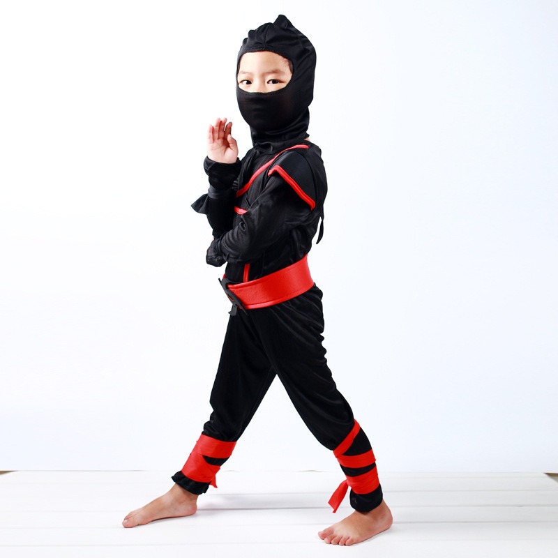 Carnival Child Boys Ninja Delu - Anime Cosplay Outfit Ideas recension och pris