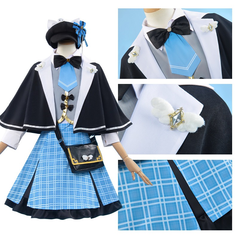Mahou Shoujo no Majo Shinpan K - Anime Cosplay Girl Photo recension och pris