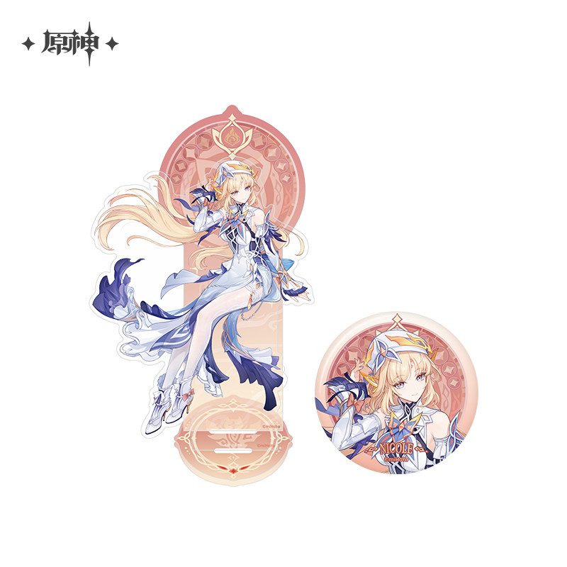 Official Genuine MiHoYo Game G - Anime Cosplay Seri recension och pris