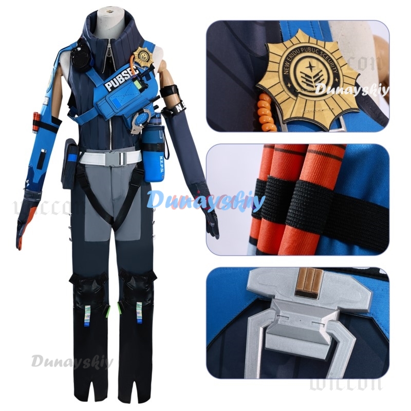 Zenless Zone Zero Seth Lowell  - Cosplay Anime N recension och pris