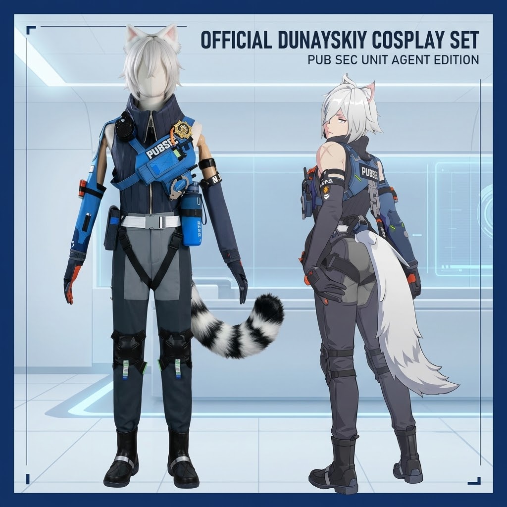 Zenless Zone Zero Seth Lowell  - Cosplay Anime N recension och pris