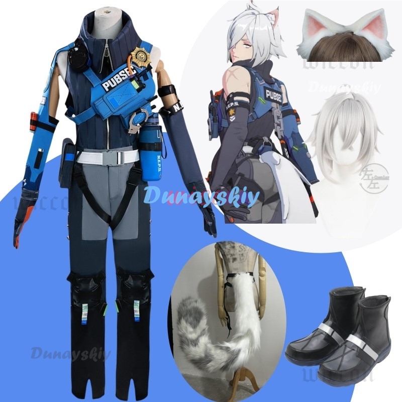 Zenless Zone Zero Seth Lowell  - Cosplay Anime N recension och pris