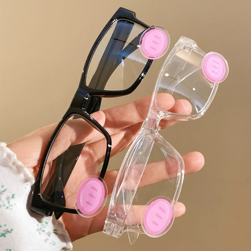 Cute Blush Glasses Anime Style - Anime Cosplay Girl Photo recension och pris
