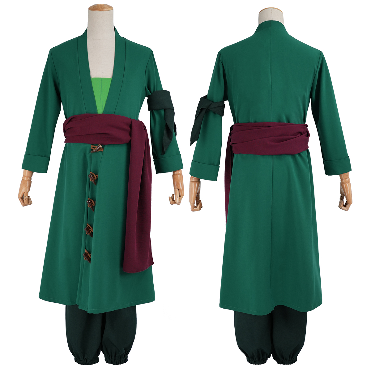 HOLOUN ONE Anime Roronoa Zoro  - Anime Cosplay One Piece recension och pris
