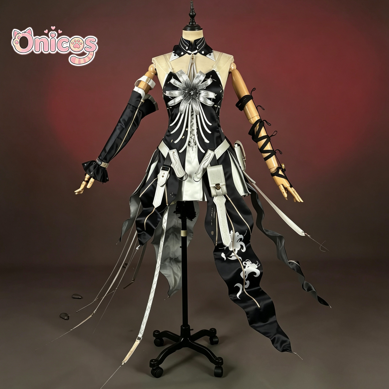 Wuthering Waves Phrolova‌ New  - Cosplay Anime Black recension och pris