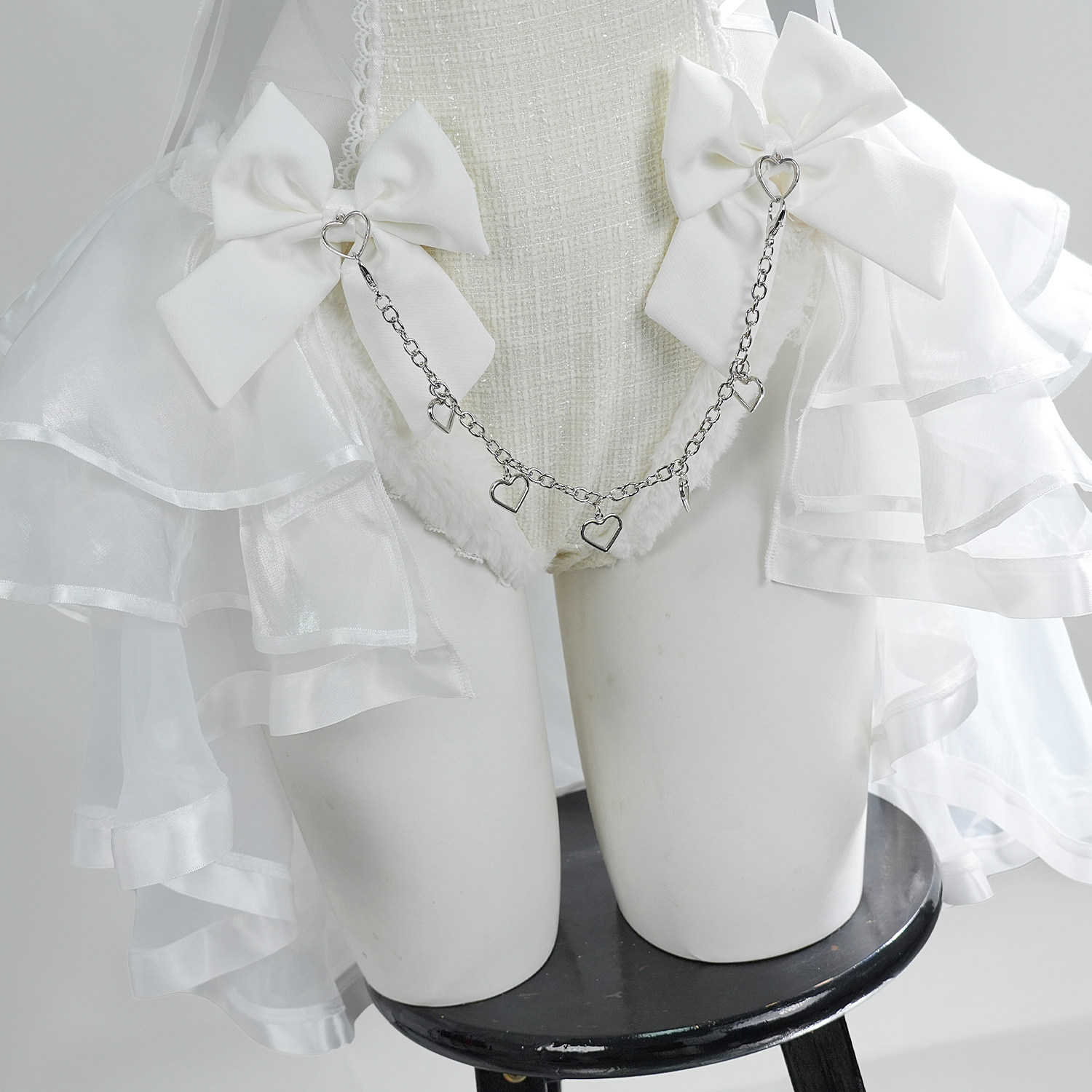 Malymoon Original Tweed Tulle  - Anime Cosplay Bunny recension och pris