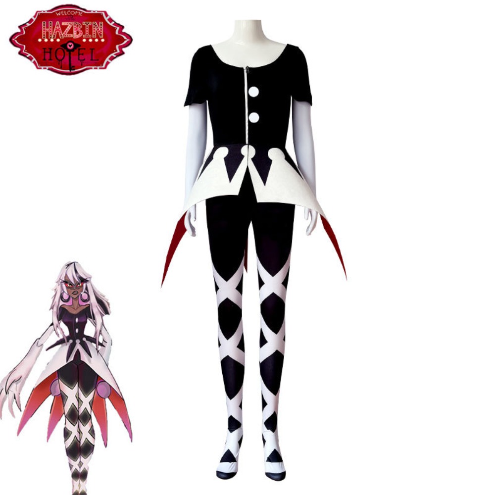 Hazbin Hotel Carmilla Cosplay  - Anime Cosplay Events recension och pris