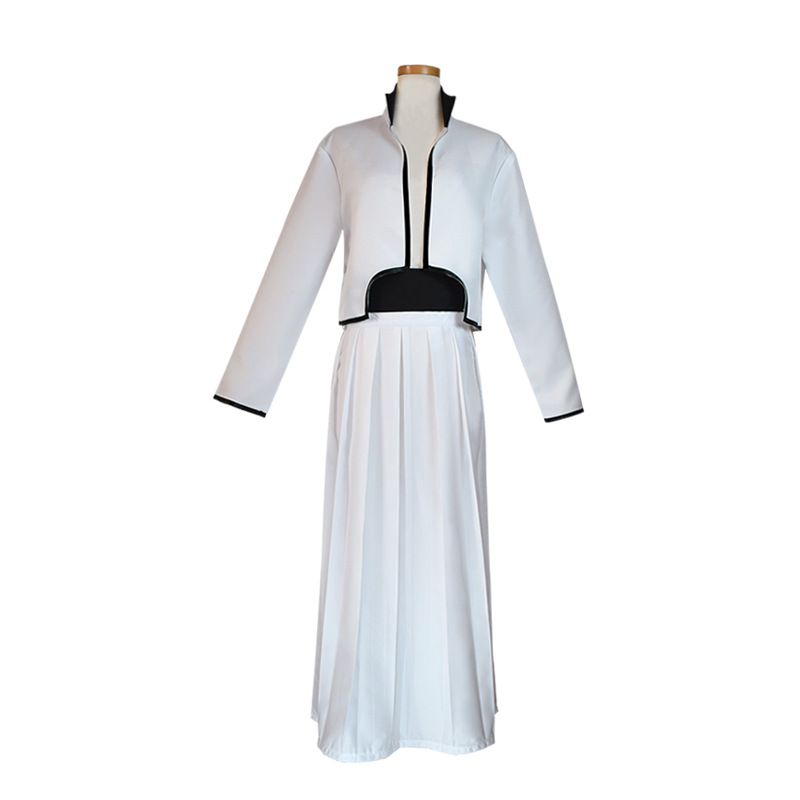Anime Bleach Ulquiorra's Cospl - Bleach Captain Coat recension och pris