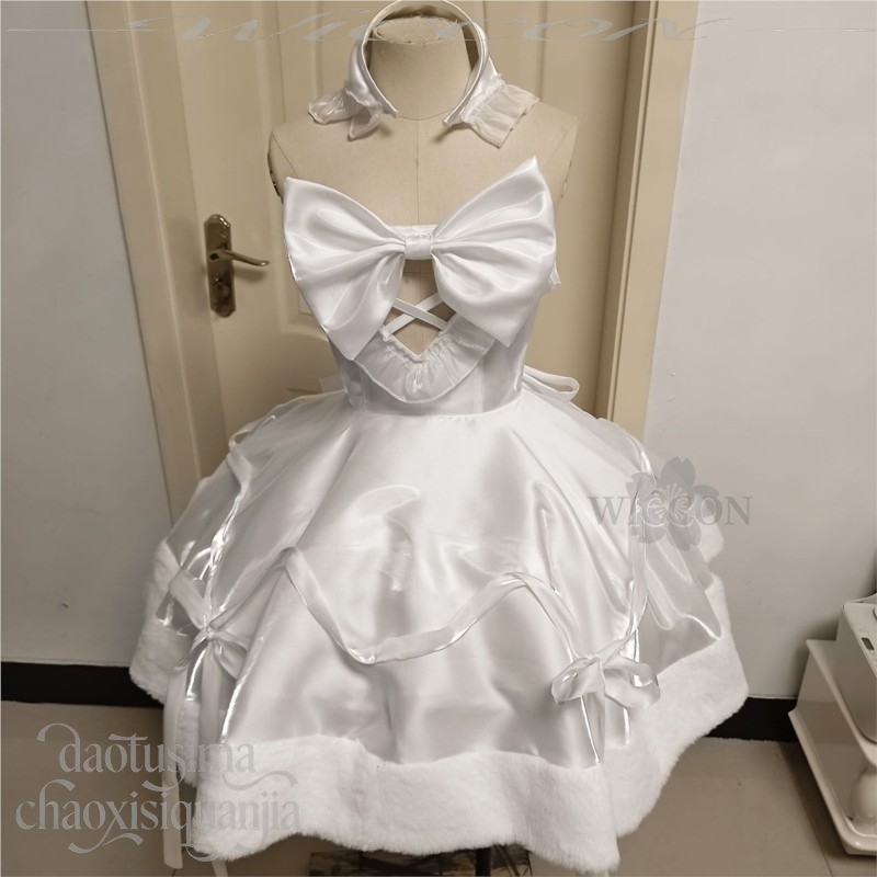 Jirai Kei Stage Cosplay Costum - Anime Zombie Cosplay recension och pris