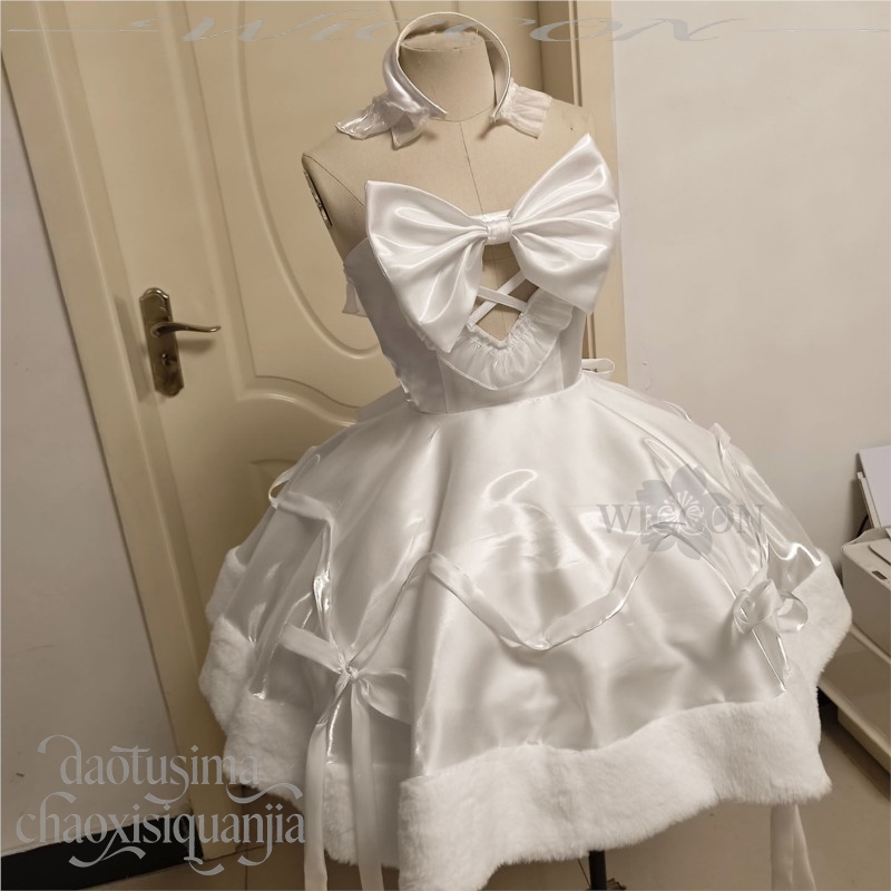 Jirai Kei Stage Cosplay Costum - Anime Zombie Cosplay recension och pris