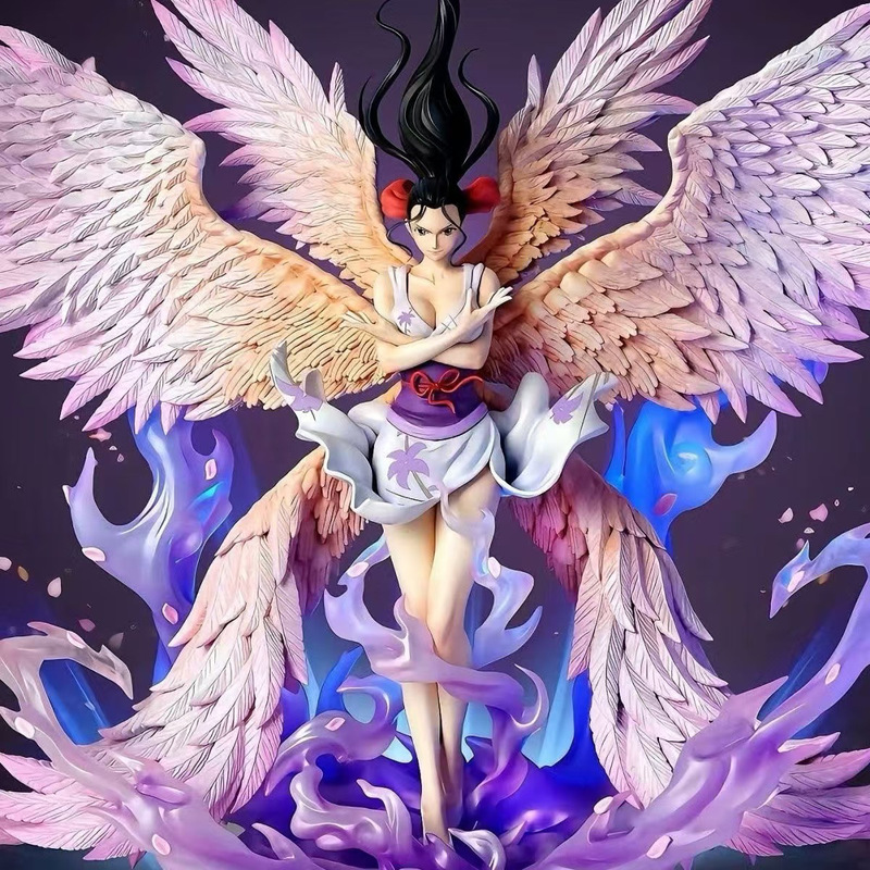 One Piece Nico Robin Six Wings - Anime Cosplay Nico Robin recension och pris